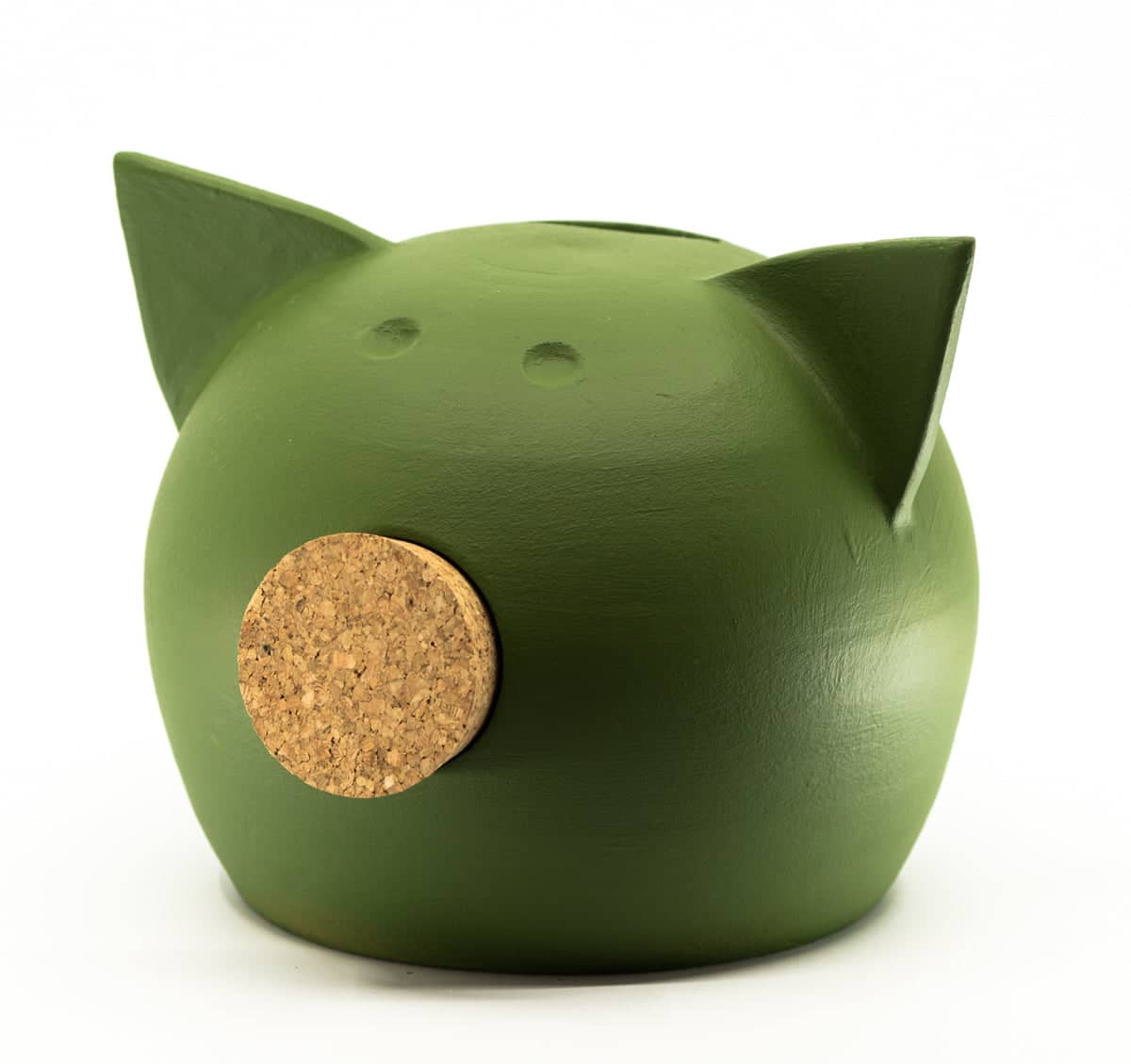 Handmade Ceramic Blackboard Piggy Bank - The Chalk Collection